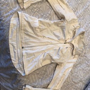 Vintage lulu lemon running jacket